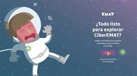 ciberemat iniciar sesión.